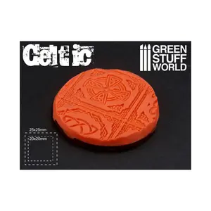 Green Stuff World Rolling Pin – Celtic 1223