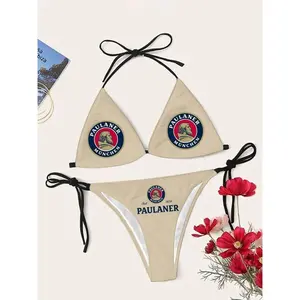 Paulaner Drinking Triangle Bikini Set