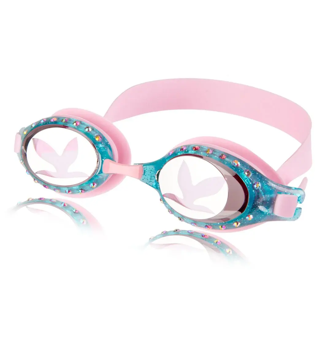Sporti Antifog Rhinestone Mermaid Jr. Goggle