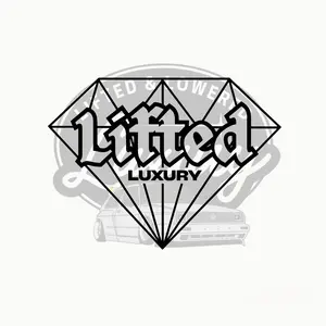 Lifted Luxury Decal - Permanent Vinyl for Lifted Trucks