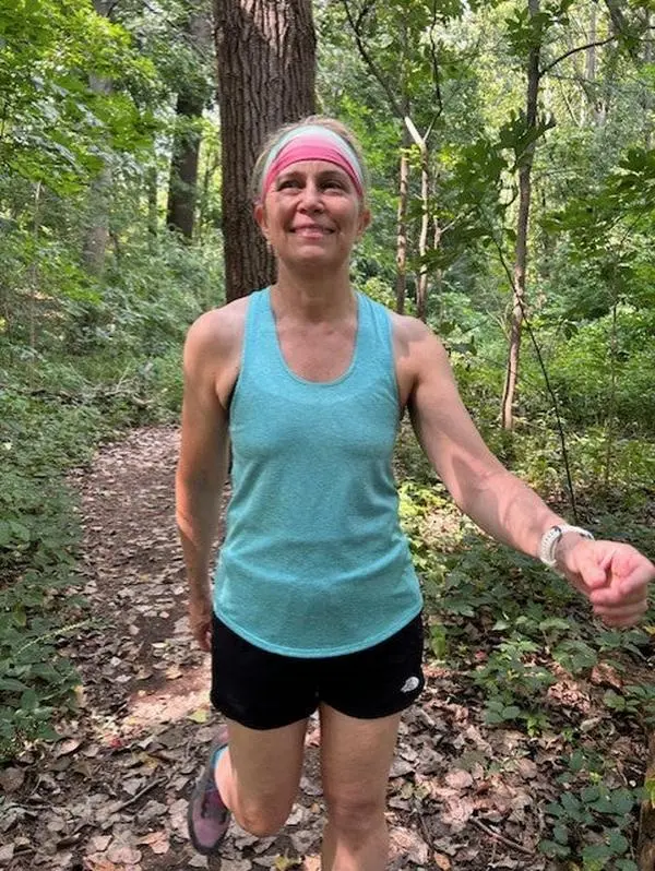 Women's Running Tank Top – Lightweight Moisture-Wicking Trail Singlet