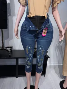 Jazmin Colombian Jean with Internal Girdle Style 180 Panty