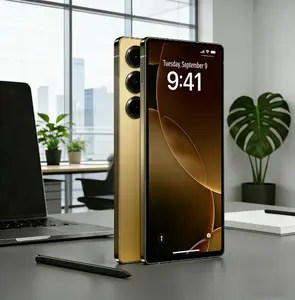 Unlock this 6.6-inch dual-SIM Android smartphone with a large HD Display screen, featuring a hidden stylus,8 RAM, and 256GB internal storage,Metal Frame, an octa-core processor, 4600mah Battery,a 8+20MP high-definition camera,