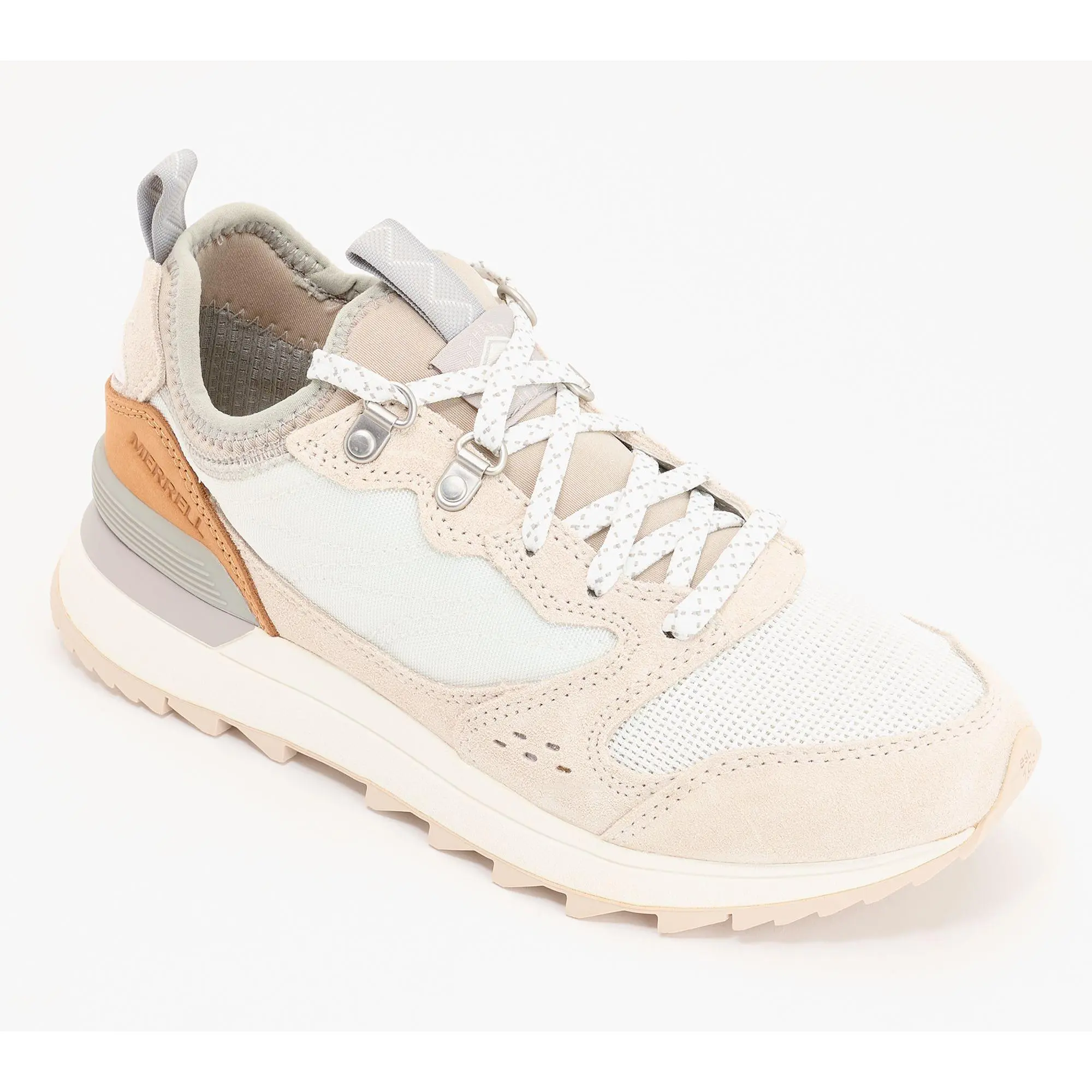 Merrell Suede Retro Lace-Up Sneakers - Alpine 83 Merrell Suede Retro Lace-Up Sneakers - Alpine 83