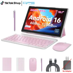 PEICHENG 2026 Android 16.0 Tablet with 10.1" IPS Display 20GB 6+14 RAM 128GB ROM (1TB Expandable Max) Octa-Core 2.2GHz,GMS Certified,WiFi6 5G & BT5.0 Tablet bundle  Perfect for Work and Play FathersDayGift summerwins DealsForYouDays