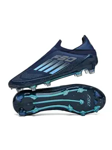 Breathable Football Shoes Soccer Cleats Fg/ag Long Nails Artificial Grass, Anti-Slip Sporty Sneakers, Durable Tpu Sole, All Seasons Outdoor Sports Shoes