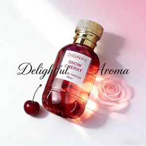 Women's Perfume 60ML Floral Fruity Scent Cherry Sweet Wine Long-Lasting Fragrance Ideal Gift for Daily Wear and Romantic Dates