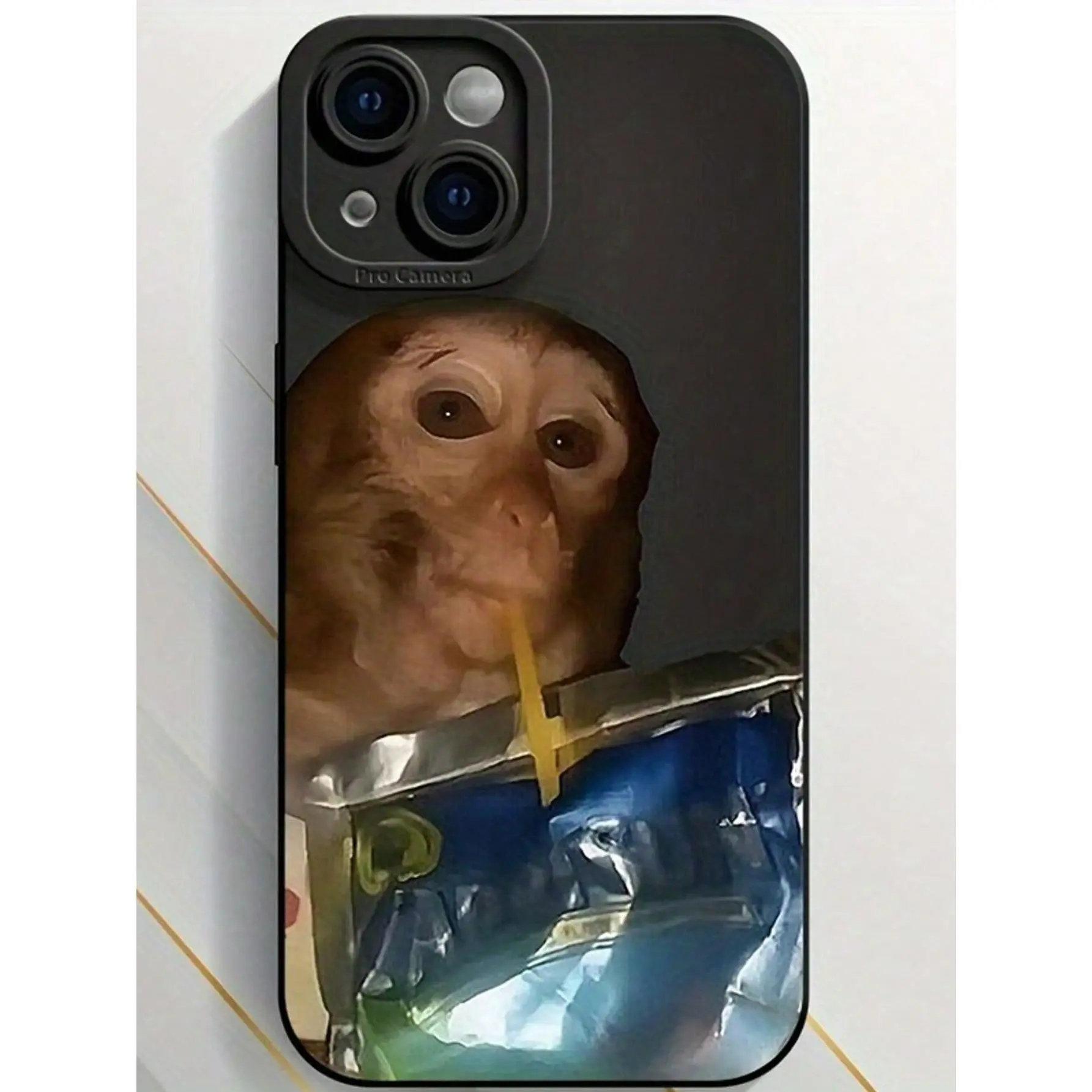 Monkey graffiti anti-drop phone case, compatible with iPhone 17/16/15/14/13/12/11/X/XS/XS Max/16E series, is a holiday gift for friends, family, and yourself., Cover, Accessories, Smartphone summerwins