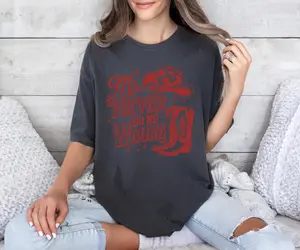 Comfort Colors Western Shirt – Ms. Never Do No Wrong Cowgirl Tee | Country Concert Western Music Fan Shirt