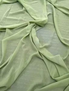 Sage Green Chiffon