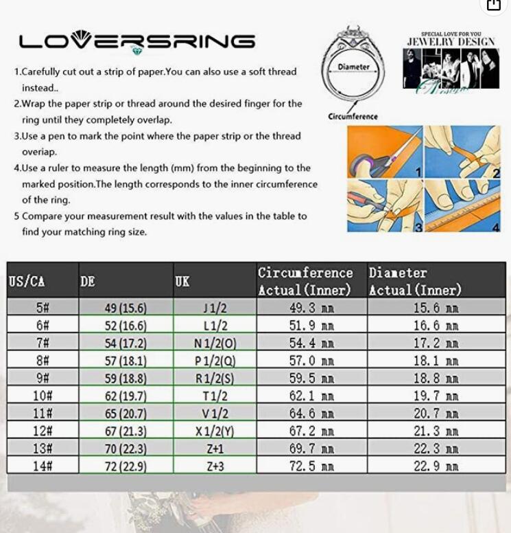 Wedding Ring Sets His And Hers Promise Ring Wedding Ring Sets His And Hers Couples Women 925 Sterling Silver Square Cut Moissanite Man titanium Wedding Band