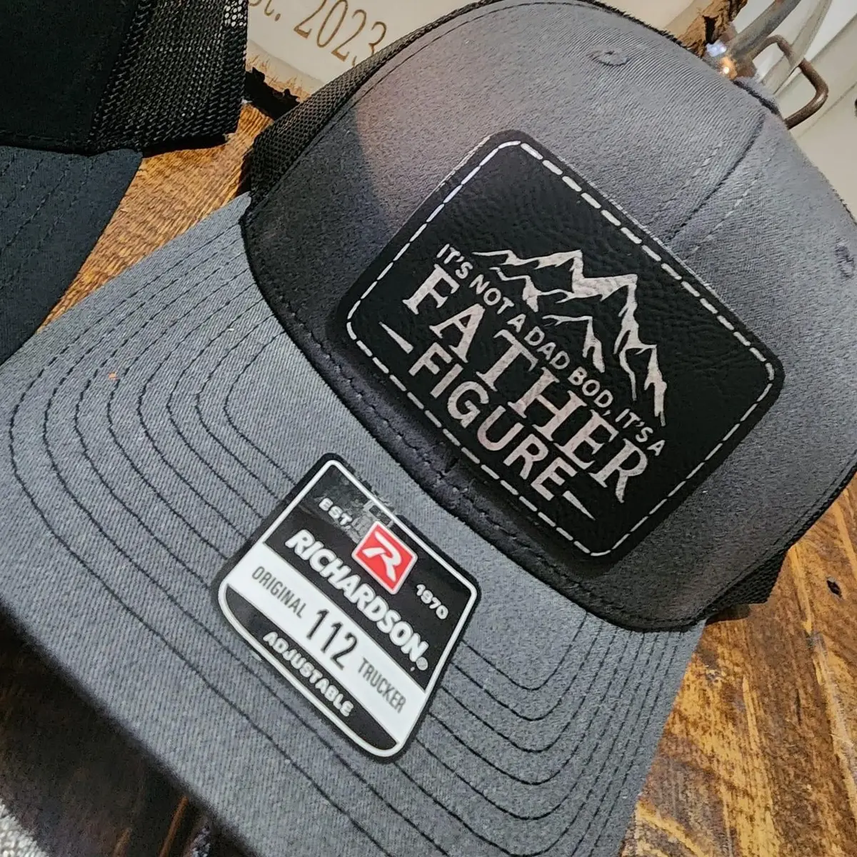 It’s not a Dad bod. It’s a Father figure. Richardson SnapBack trucker hat