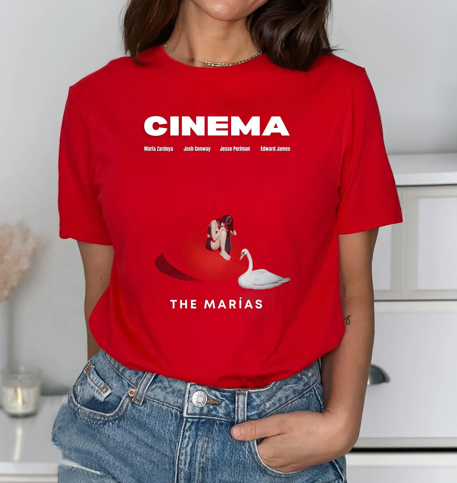 The Marías Unisex T-Shirt HN13314