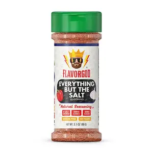 FlavorGod Everything But The Salt Seasoning - Natural Zero-Sodium Blend - Spice