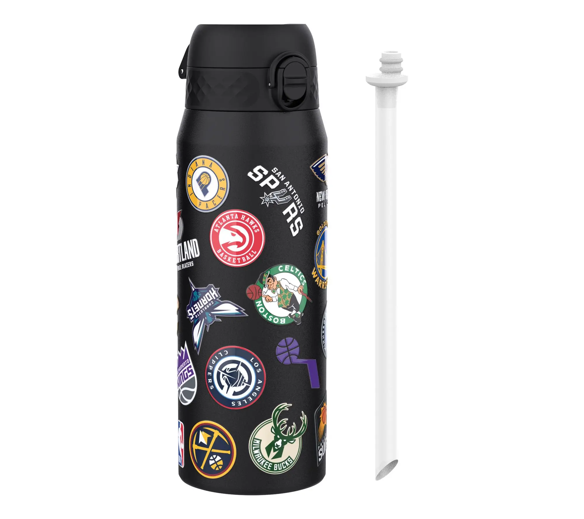 Youzey Ion8 NBA 24oz Insulated Multi Team Wat er Bottle