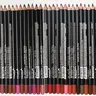 54 pcs NABI Lip Liner Pencils Long-lasting Eyeliner Lipliner Cosmetic Makeup