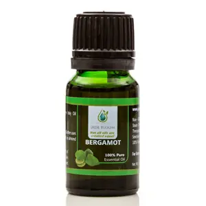 Bergamot 100% Pure Essential Oil - Natural Aromatherapy 10ml - Citrus Bergamia Cold Pressed from Italy