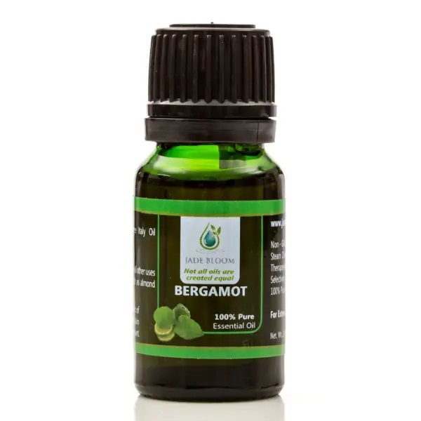 Bergamot 100% Pure Essential Oil - Natural Aromatherapy 10ml - Citrus Bergamia Cold Pressed from Italy