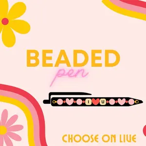 Beaded Pen - Choose on Live!