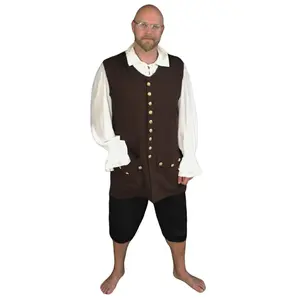 Swashbuckler Vest For Men, Menswear waistcoat