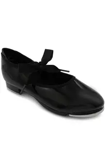 Shuffle Tap Shoe - Child | Black Patent
