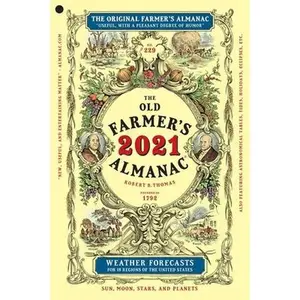 USED-The Old Farmer's Almanac 2021 by Old Farmer's Almanac (Hardcover)
