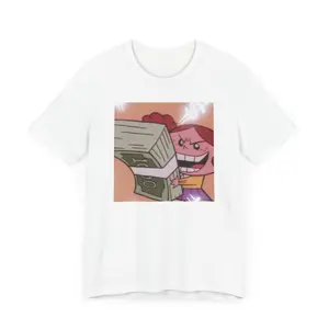 Princess Morbucks Rich Girl Vintage Classic Cartoon Unisex T-Shirt Cotton Shortsleeve