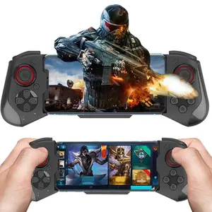 Wireless Game Controller Compatible with iPhone & Android, 1 Count Wireless Bluetooth-compatible Mobile Gamepad, Game Controller for Android & IOS 13.4