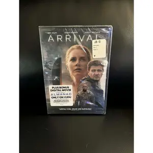 Arrival (DVD, 2016) Sealed
