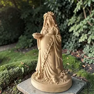 Gaia Statue - Altar Decor - Mother Earth