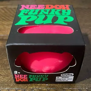 Schylling NeeDoh funky pup squishy toy