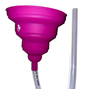Pocket Beer Bong (Portable Beer Funnel) for Convenient Boozing by Lord Forgive Me