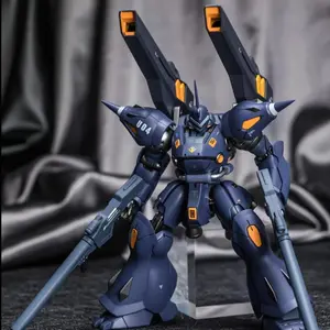 Amazing Jingbao Fan Model Building Kit, DIY Gundam Figure, 1/144 Scale, Unisex Toy, Includes Stand, Educational Puzzle Gift for Boys