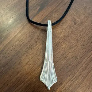 Silverware Pendant Necklace