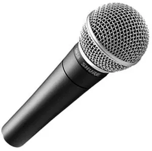 Shure SM58S Vocal Microphone with On/Off Switch Shure SM58S Vocal Microphone with On/Off Switch