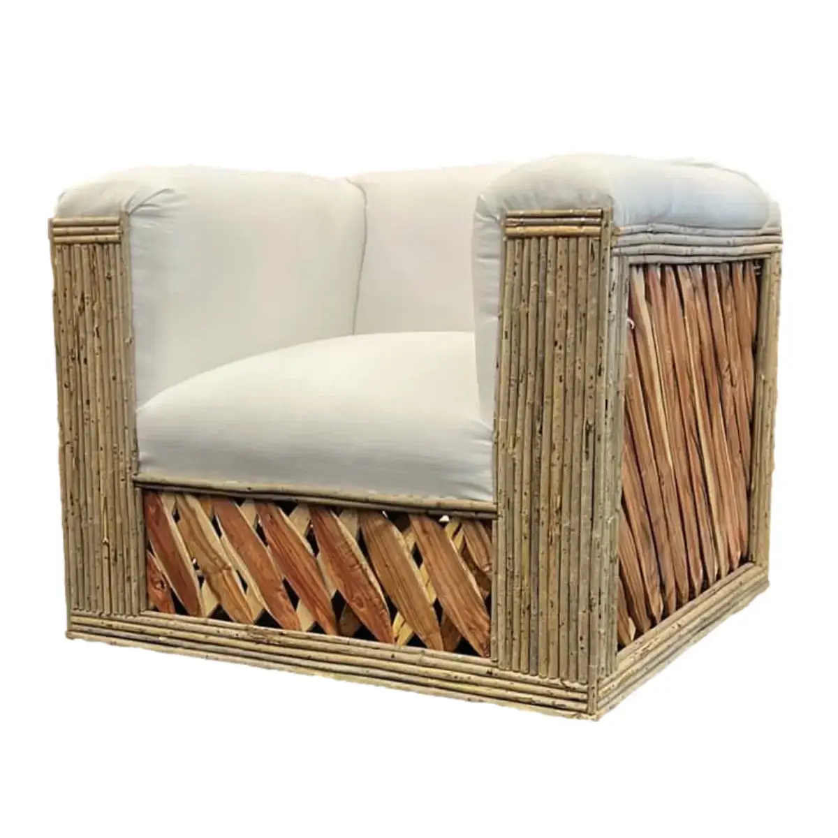 Mexican Outdoor Chair Waterproof Equipal- Los Cabos