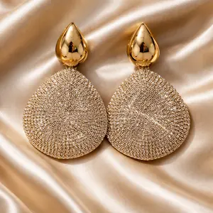 Run The Room- Teardrop Earrings