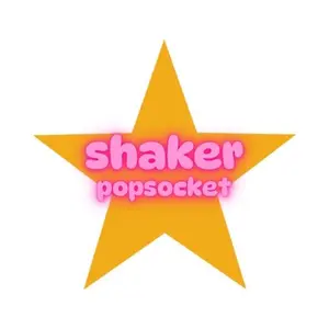 Acrylic shaker popsocket