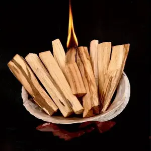 Assorted Palo Santo Smudge Smoke Cleansing Holy Wood for Spiritual Cleansing and Relaxation