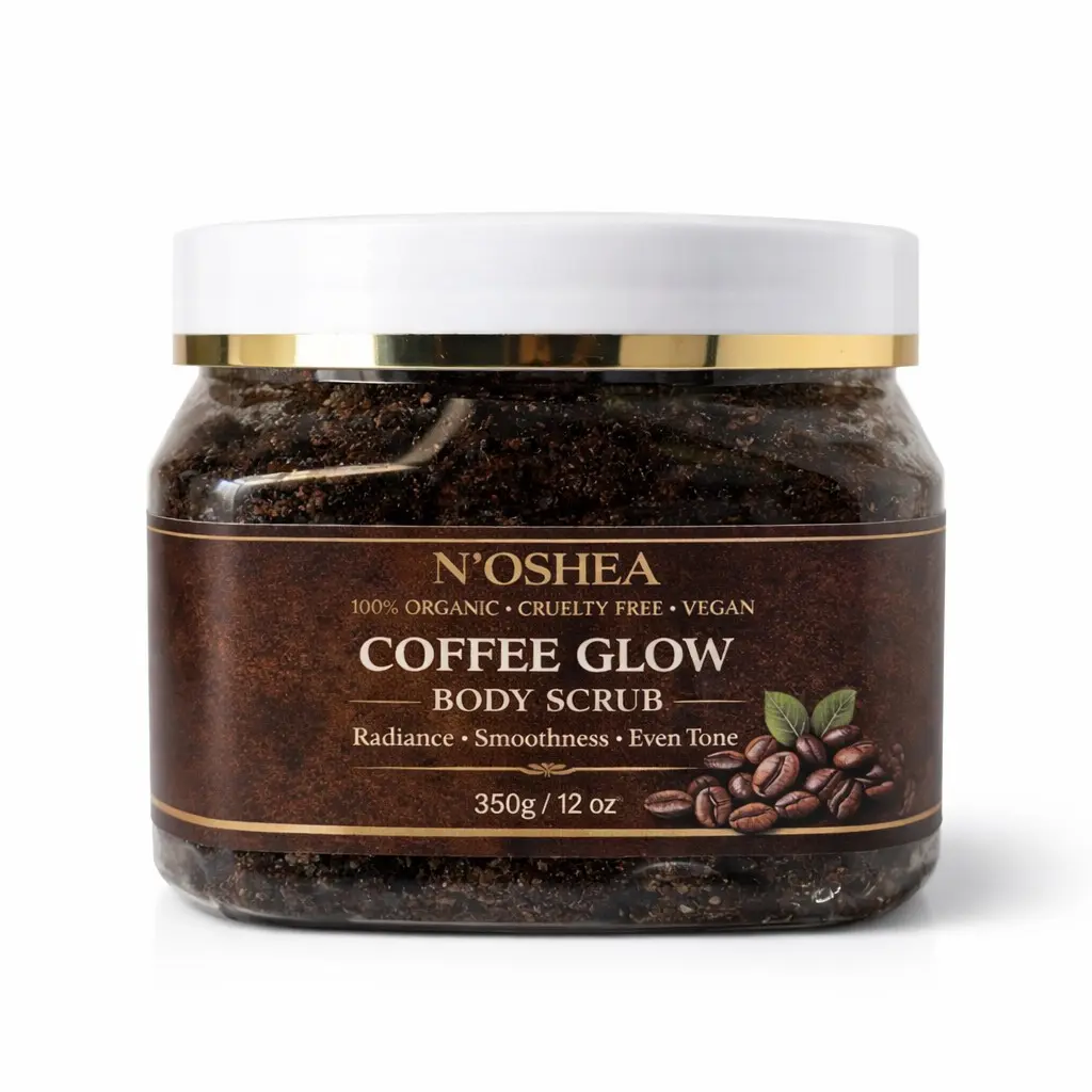 N'OSHEA Coffee Glow Body Scrub (350g)