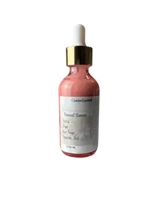Creation Essentials Botanical Bliss Deep Hydration Facial Serum with Hyaluronic Acid Aloe Vera & Argan Oil for Nourishing & Brightening Skin - Chamomile