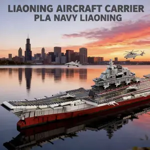 1846 Piece Precision Stress Relief Ship, Silver High Flexibility Abs, Immersive Assembly Warship, Living Room Decor, Model Boat Kit