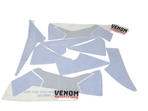 Venom 1000w E-Racer ATV | Decal Kit