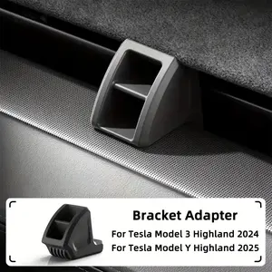 Suitable for Tesla's refreshed Model 3/Y air outlet aroma diffuser clamp, in-car conversion clamp, bracket adapter, accessories