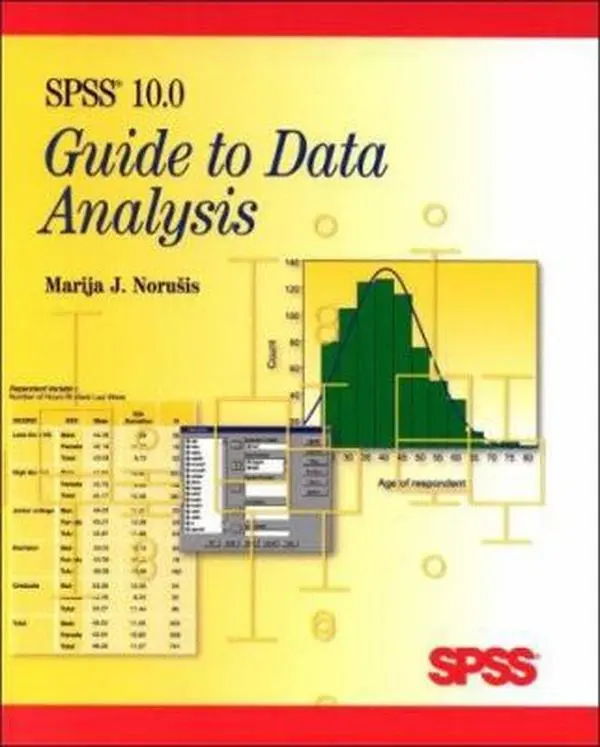 USED-SPSS 10.0 Guide to Data Analysis by Marija J. Norusis (Paperback)