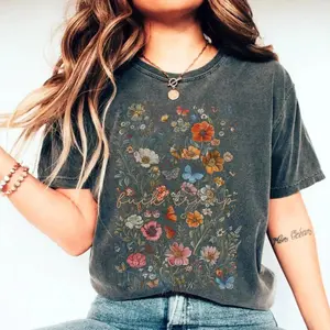 Subtle Anti Tr^mp Shirt - Feminist Womenswear, Comfortable Cotton Fabric, Soft and Breathable, Perfect for Womens Rights and Political Activism Casual Fit t0331