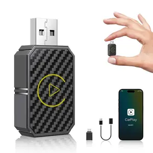 Wireless CarPlay Adapter USB Dongle For iPhone Apple Wireless Carplay Plug &Play