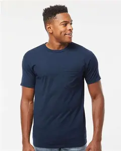 Tultex 293 Heavyweight Jersey Pocket T-Shirt