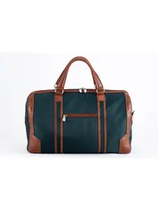 McKleinUSA 78191 20.5 in. U-Series Kinzie Nylon Two-Tone Overnight Carry-All Tablet Duffel, Green