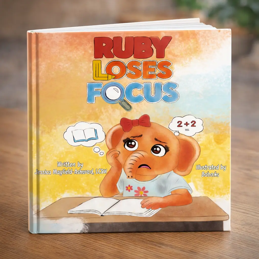 Ruby Loses Focus-Children’s Book on ADHD